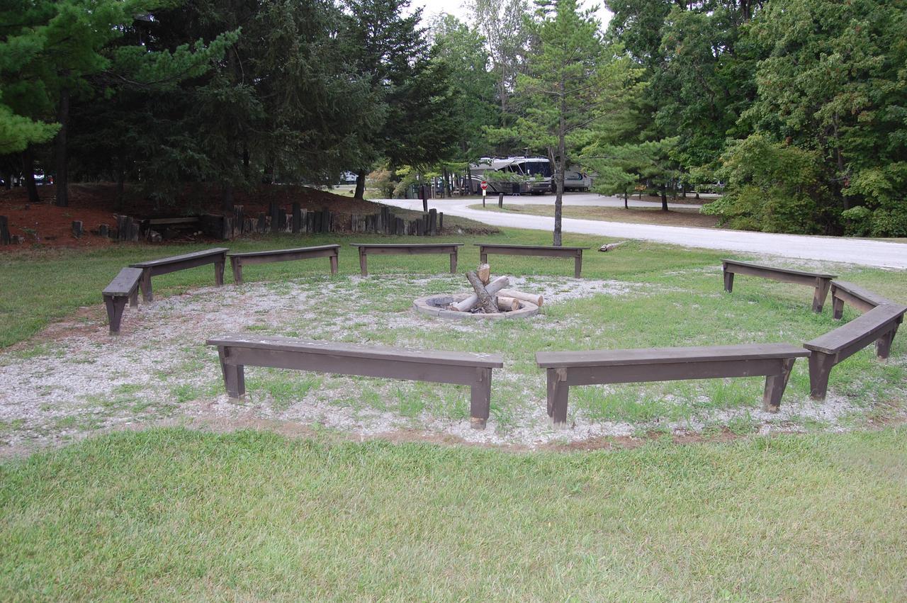 St. Clair Camping Resort Marysville Eksteriør billede